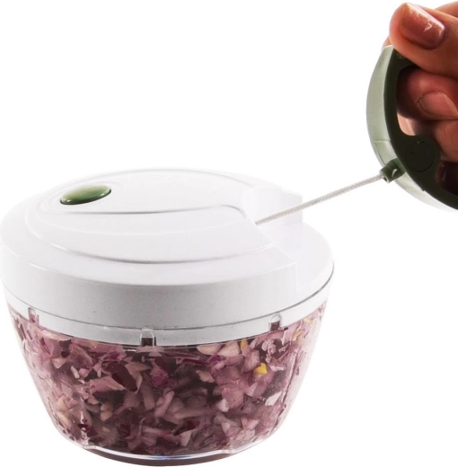 Mechanizm na linkę do szybkiego siekania bez kabli