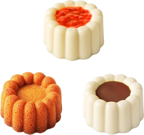 Doskonałe kształty do pralin i czekoladek