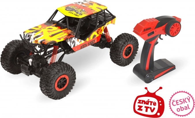 Rock Buggy Goliash samochód RC 4x4 44 cm – czeskie opakowanie