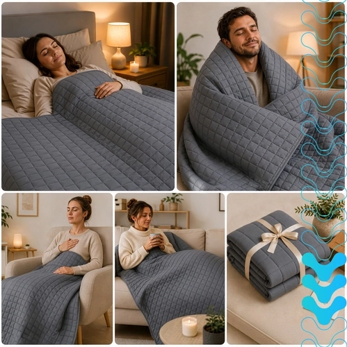 Komfort podczas snu i relaksu