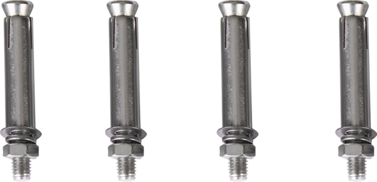 Bezpieczne kotwienie w betonie i murze