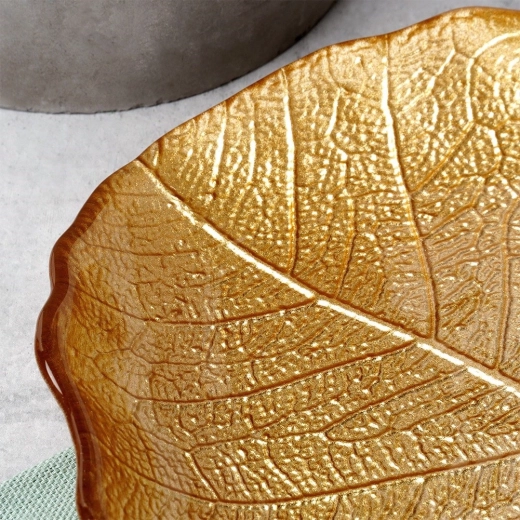 Detaliczna tekstura liścia dla unikalnego efektu