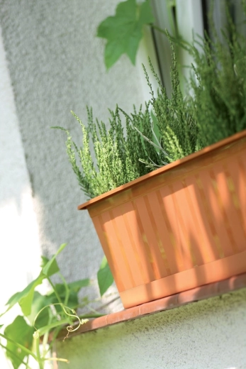 Elegancka terakota na każdy balkon