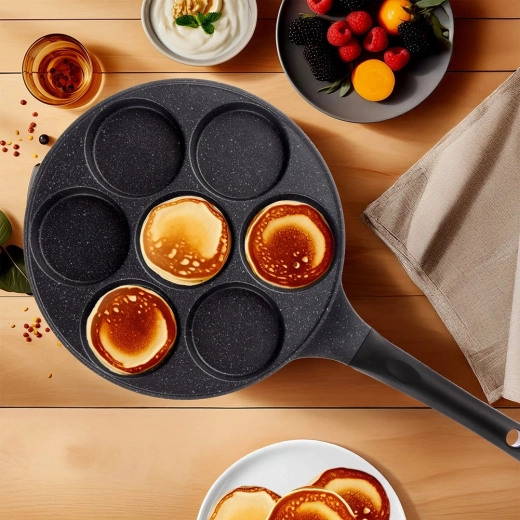 7 okrągłych form dla idealnie równych porcji