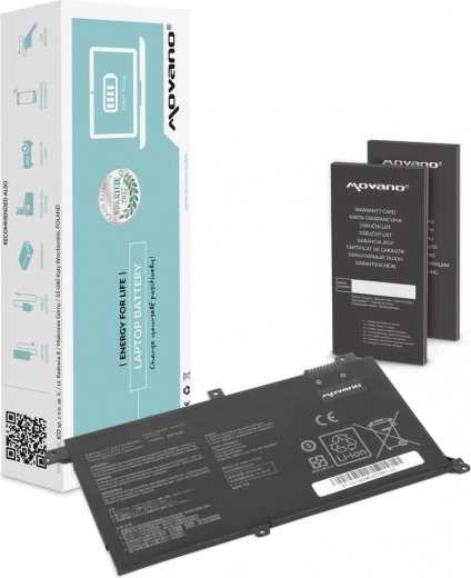 Bateria Movano do Asus VivoBook S430/X430U/K430 3600 mAh (41 Wh)