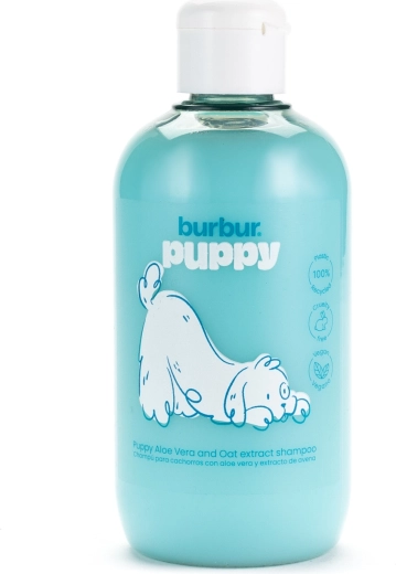 Burbur szampon dla szczeniąt z aloesem i płatkami owsianymi 400 ml