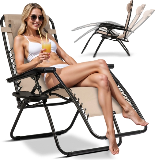 Komfort zero gravity i regulowany kąt nachylenia