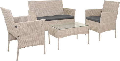 Stolik z 5‑mm hartowanym szkłem