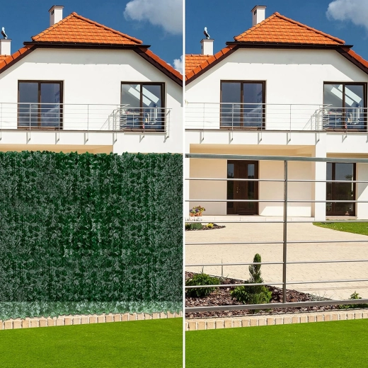 Gęste liście dla maksymalnej prywatności