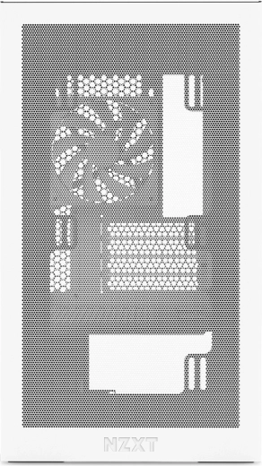 Maksymalny przepływ powietrza z ultradrobnej siatki mesh