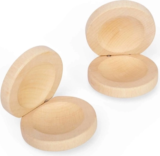 Bigjigs Toys kastanieta z naturalnego drewna