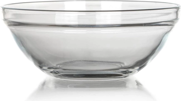 Szklana miska SIERA 14 cm