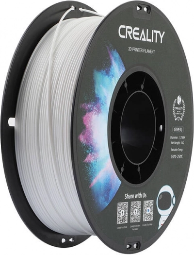 Filament PETG Creality biały 1,75 mm