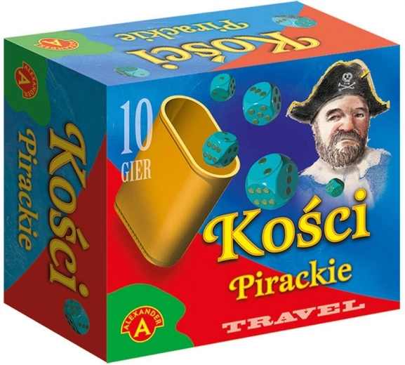 Podróżna gra w kości Alexander Piraci