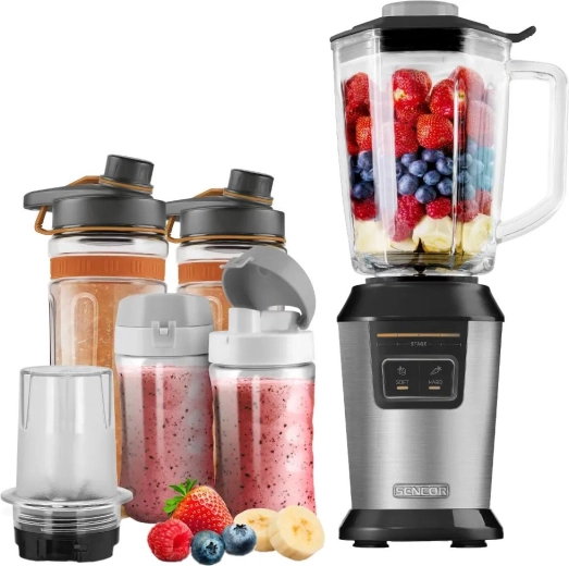 Blender do smoothie Sencor z młynkiem