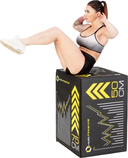 Wytrzymałe pokrycie z PVC i stabilna platforma