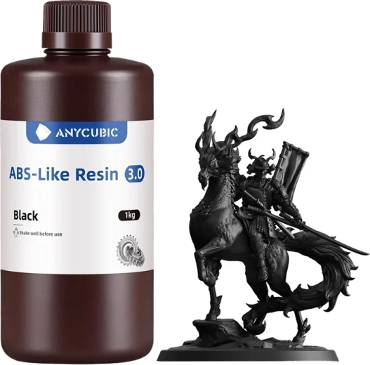 Żywica Anycubic ABS-Like Resin 3.0 czarna - 1 szt.