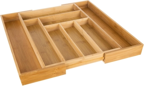 Rozszerzany design na 6–8 przegródek