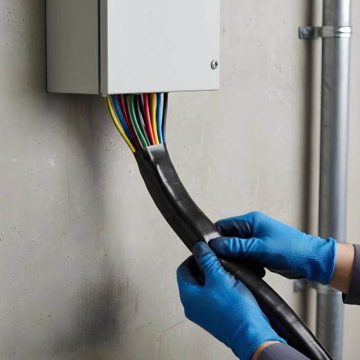 Niezawodne uszczelnianie połączeń elektrycznych