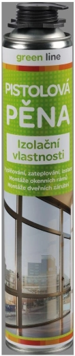 Pistoletowa pianka montażowa GREEN LINE 750 ml