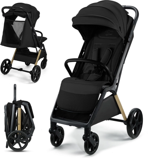 Kinderkraft wózek spacerowy Loom black