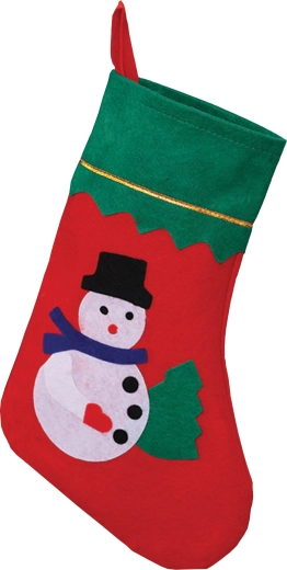 Czarujący motyw bałwanka