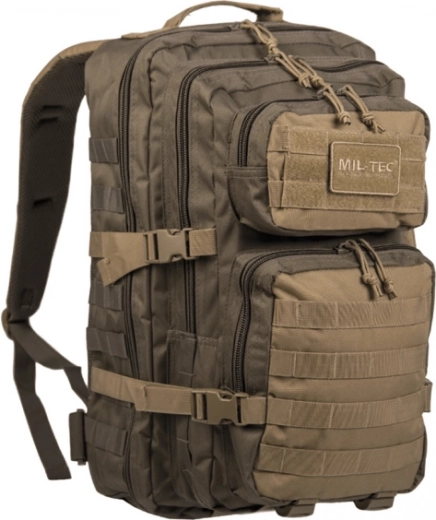 Mil-Tec US Assault Pack Ranger Large taktyczny plecak 36 l olive/coyote