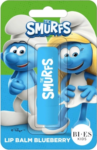 Dziecięcy balsam do ust o zapachu jagód SMURFS