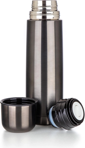 Wieczko używane jako kubek