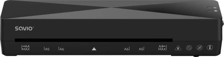 Laminator A4 z laminacją na gorąco i na zimno LR-01/B