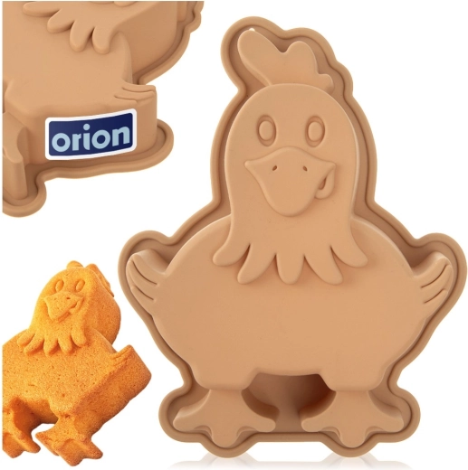 Detaliczy trójwymiarowy kształt kurki