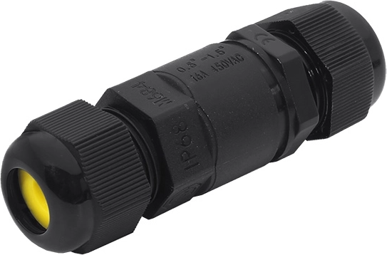 Solight uniwersalna wodoszczelna złączka kablowa IP68 do kabla 4–11 mm