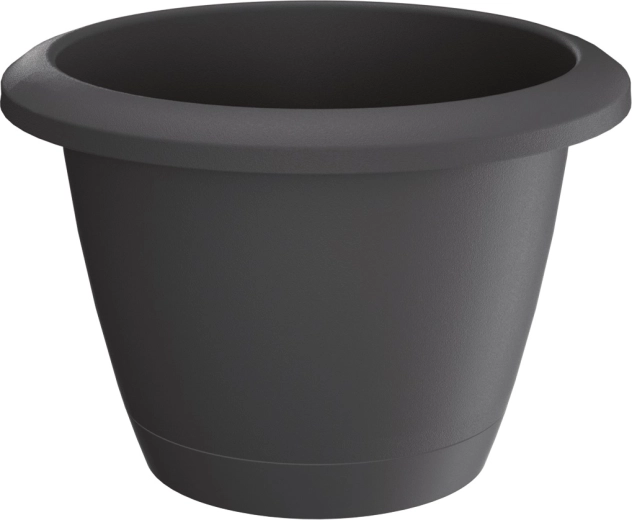 Doniczka Respana Basic antracyt 39 cm