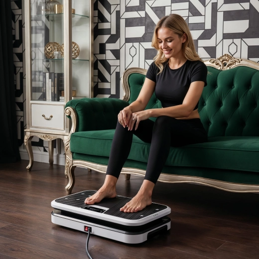 Intensywne wibracje pionowe z szerokim zakresem