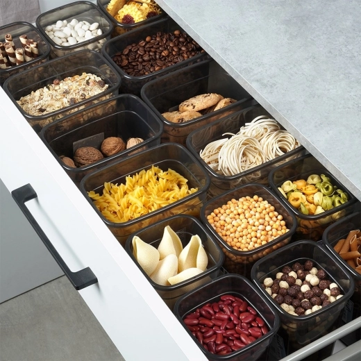 Możliwość sztaplowania dla idealnej organizacji