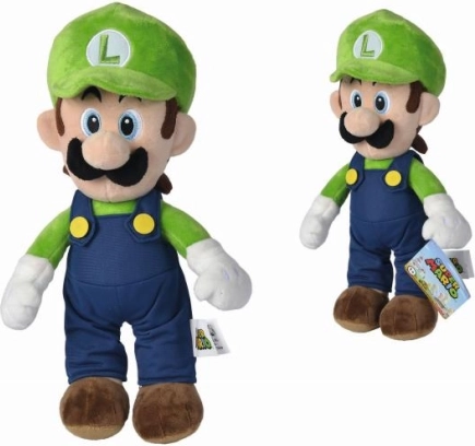 Pluszowa figurka Luigi 30 cm