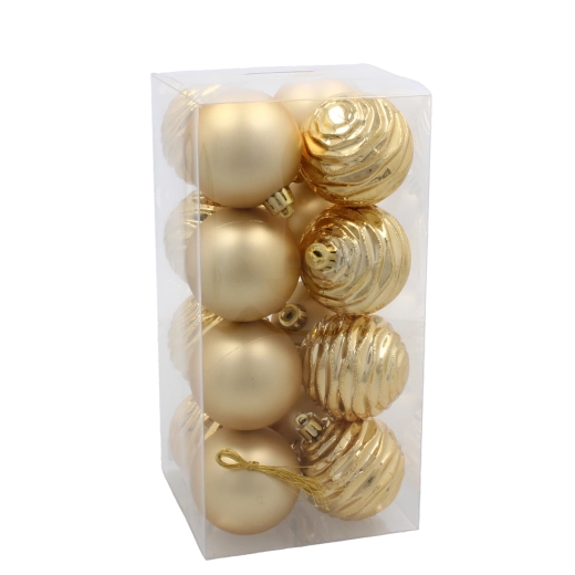 Trzy klasyczne kolory dla perfekcyjnie zgranej choinki