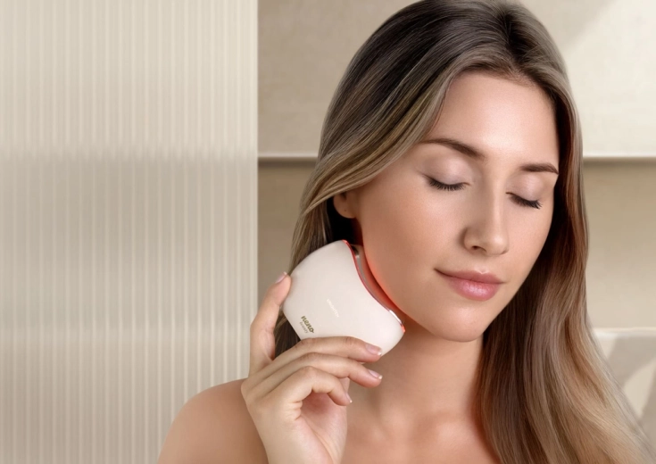 Ergonomiczna głowica Gua Sha