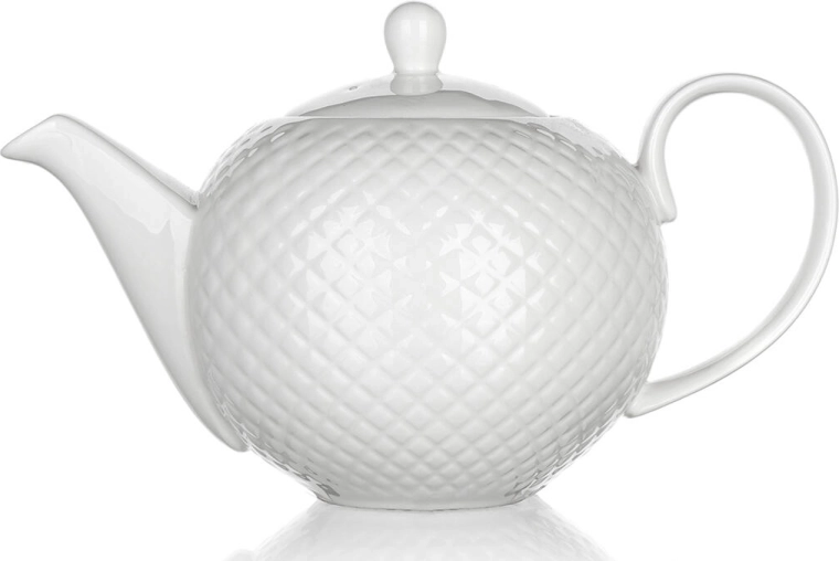 Ceramiczny czajnik Diamond 1,13 l biały