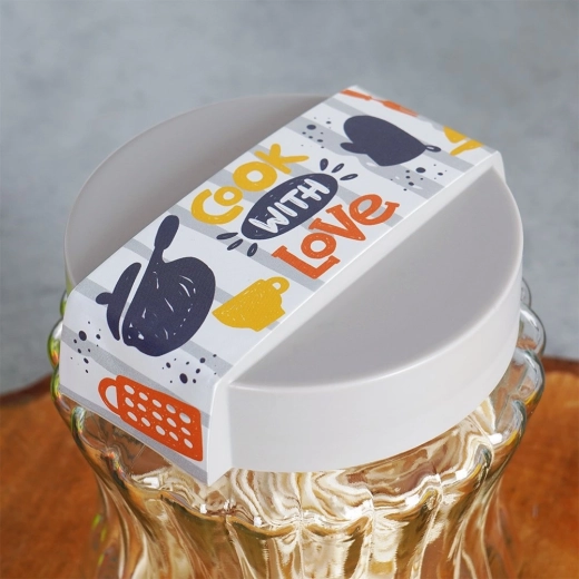 Świeżość dzięki szczelnej zakręcanej pokrywie