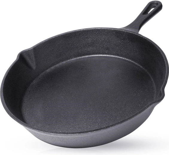 Żeliwna patelnia 25 cm