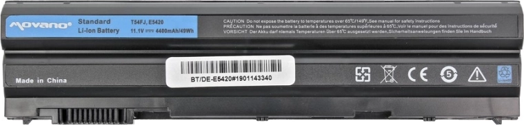 Niezawodna pojemność 4400 mAh / 49 Wh