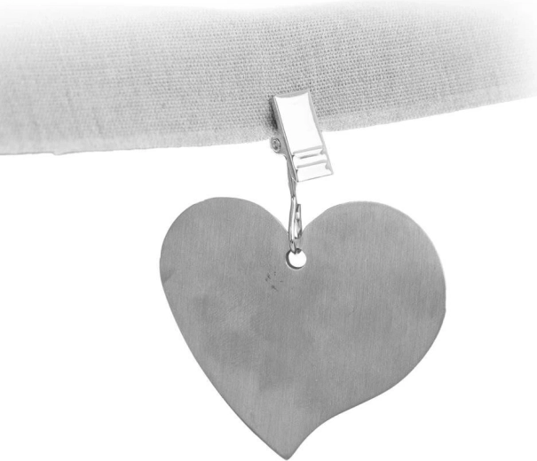 Niezawodne zabezpieczenie obrusu nawet przy wietrze