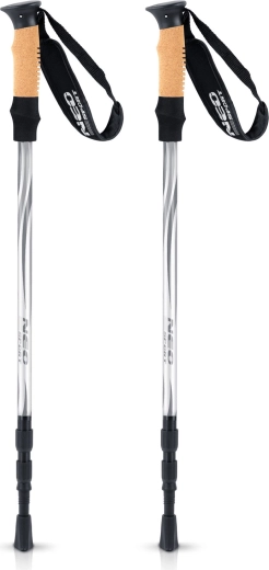 Ergonomiczne korkowe rączki i wygodna pętla