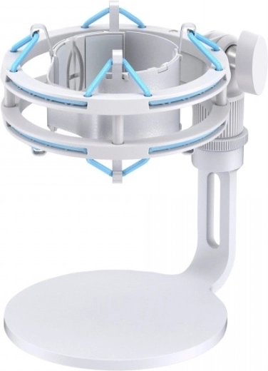 Przeprojektowany shock mount i uniwersalny montaż