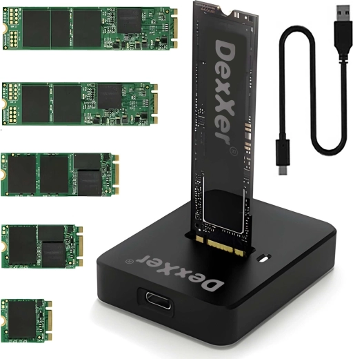 Kompatybilność 2w1: M.2 NVMe i M.2 SATA (NGFF)