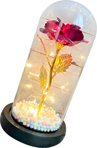 Ochronny szklany klosz