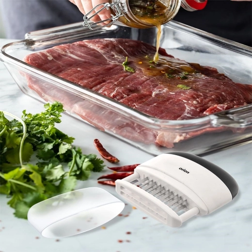 Lepsze wchłanianie marynaty i bardziej soczysty efekt