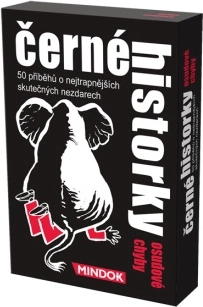 Czarne historie: Fatalne błędy – towarzyska gra detektywistyczna