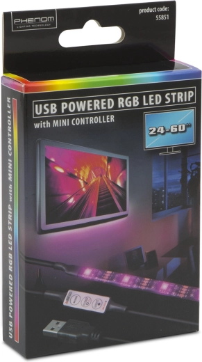 Zasilanie USB i sterowanie pilotem